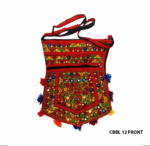 Handmade Embroidered Boho Messenger Bag - Beechikki - Image 3