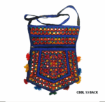 Handmade Embroidered Boho Messenger Bag - Beechikki - Image 2