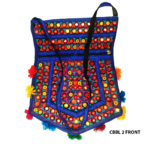 Handmade Embroidered Boho Messenger Bag - Beechikki - Image 4