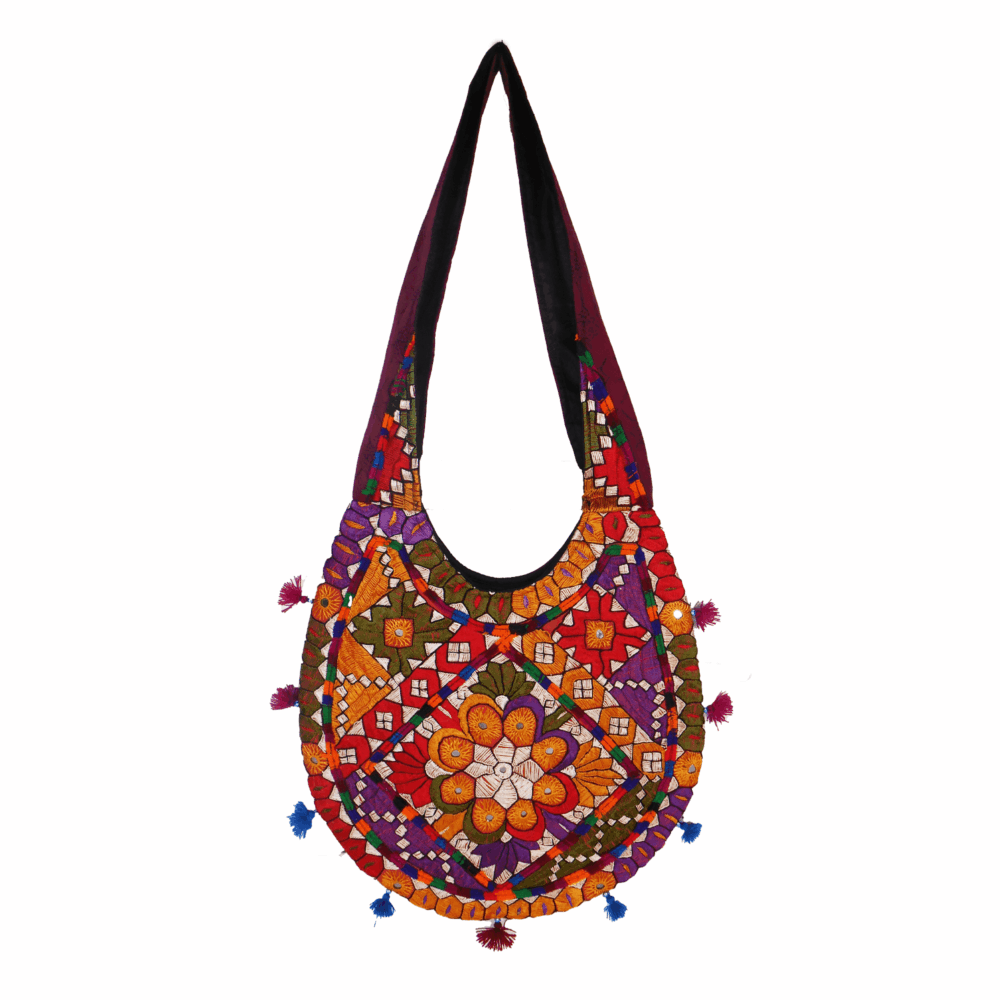 Handcrafted Shoulder Satchel Bag