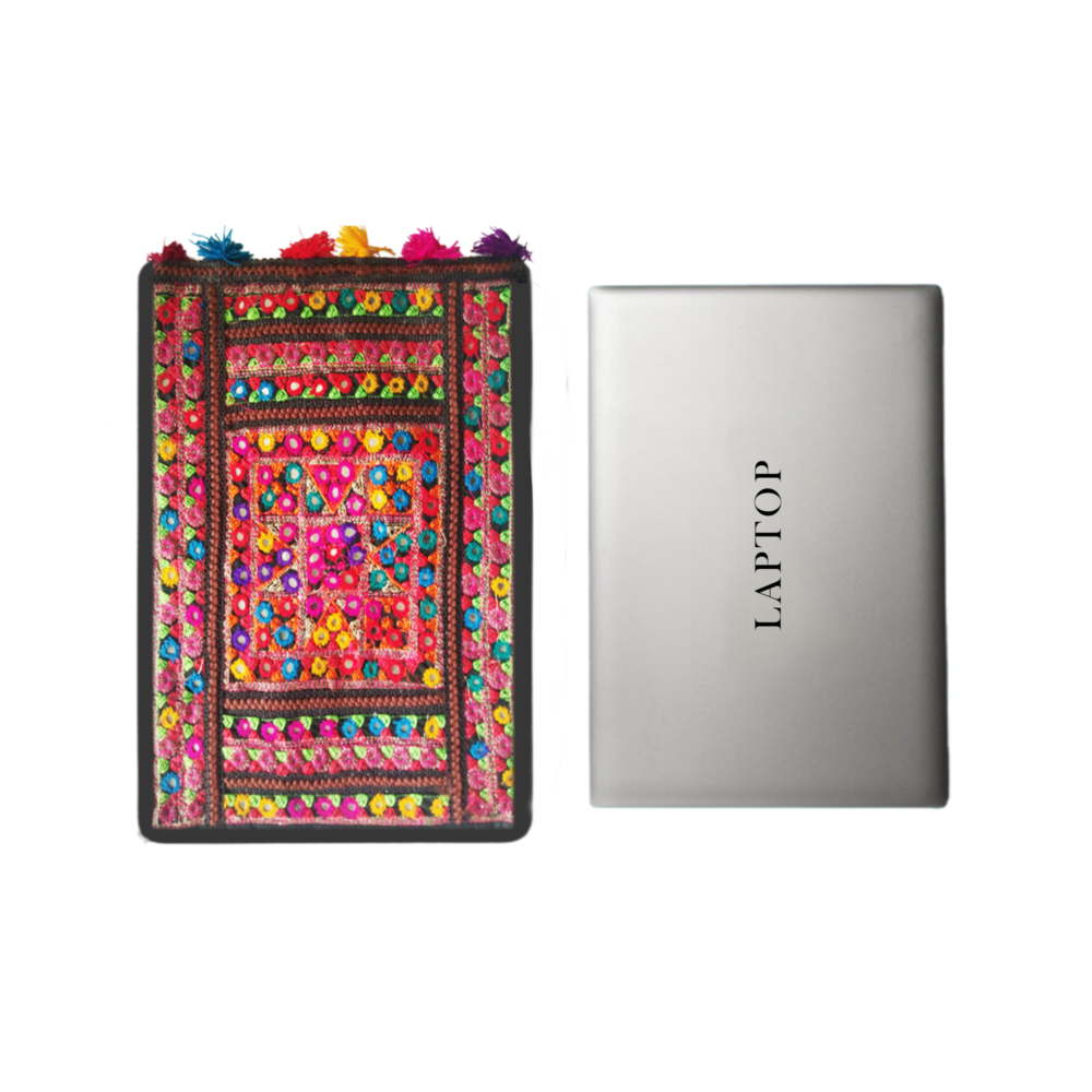 Traditional Ethnic Laptop Bag