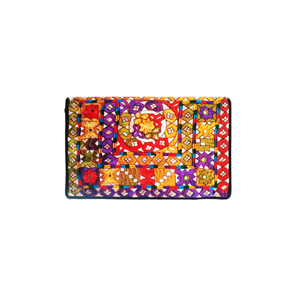 Boho Embroidered Laptop Messenger Bag - Beechikki - Image 5