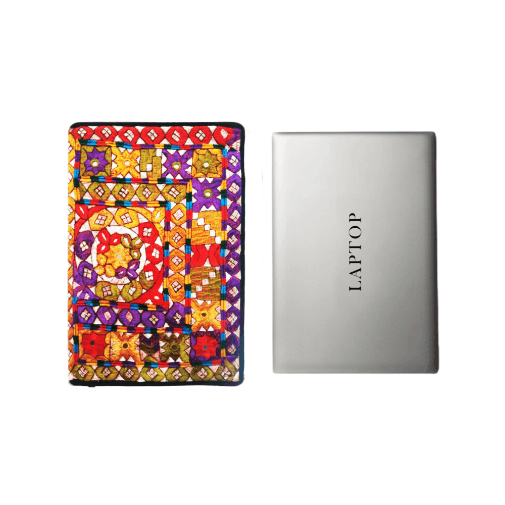 Traditional Ethnic Laptop Bag