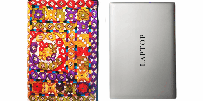 Traditional Ethnic Laptop Bag