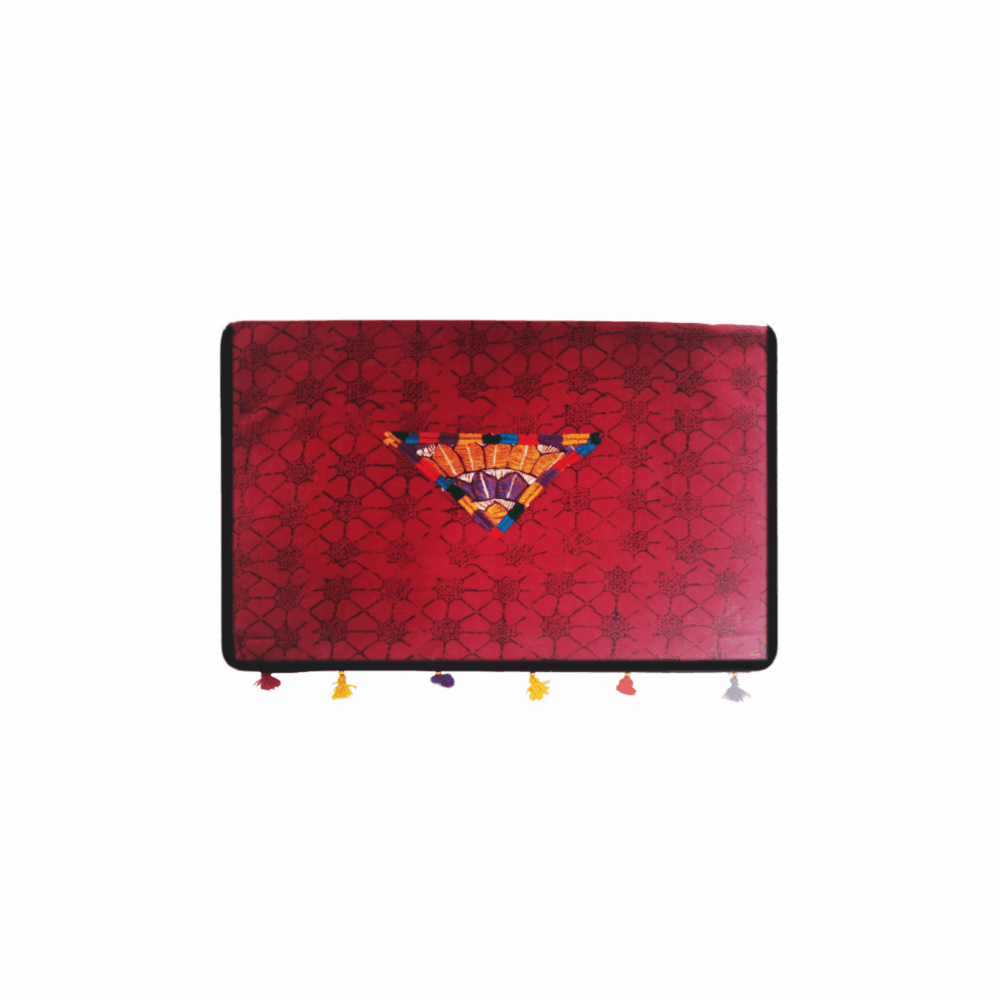Boho Embroidered Laptop Messenger Bag - Beechikki - Image 7
