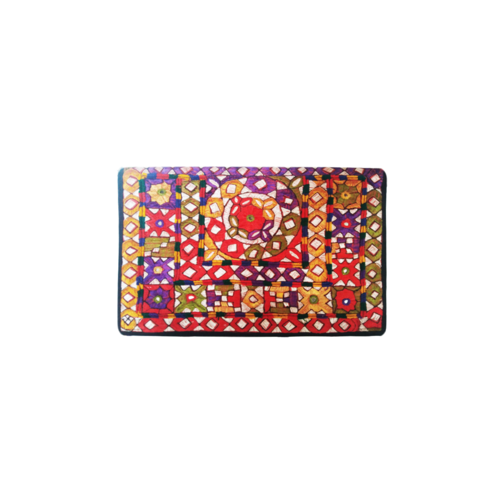 Boho Embroidered Laptop Messenger Bag - Beechikki - Image 8