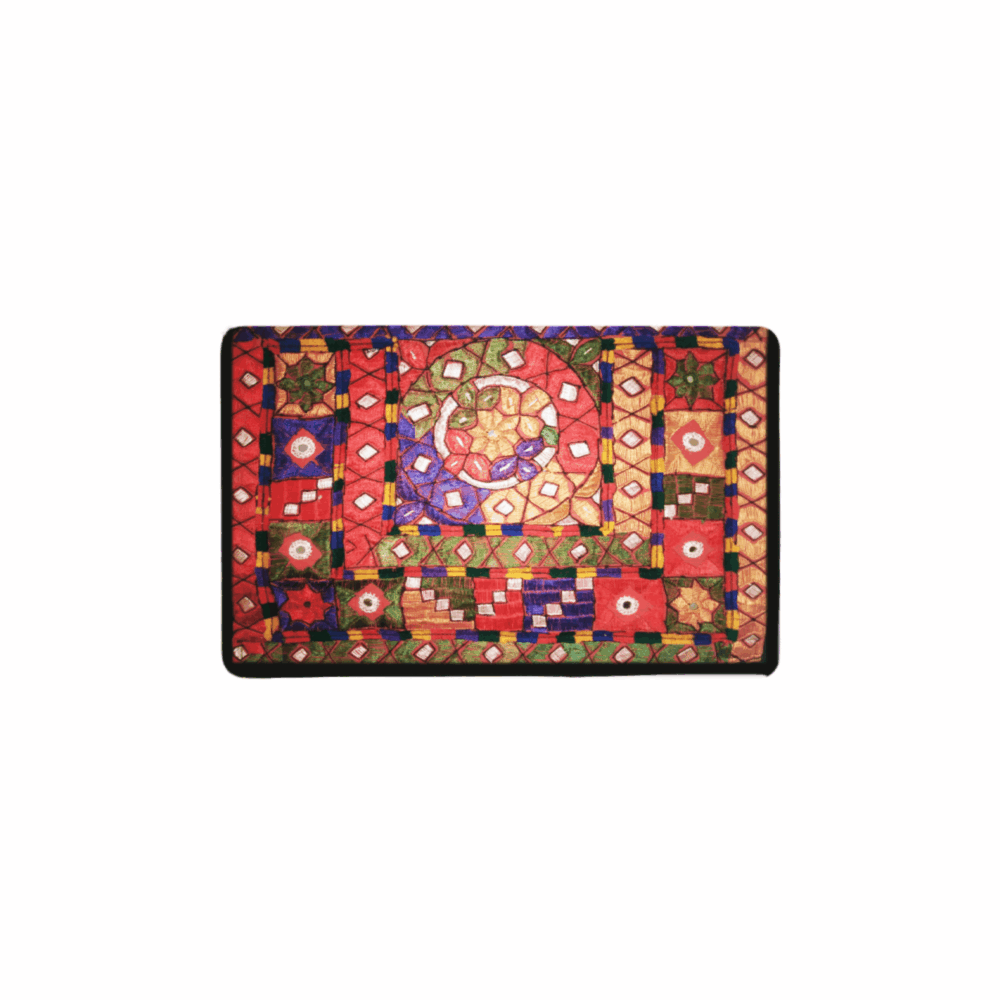 Boho Embroidered Laptop Messenger Bag - Beechikki - Image 11
