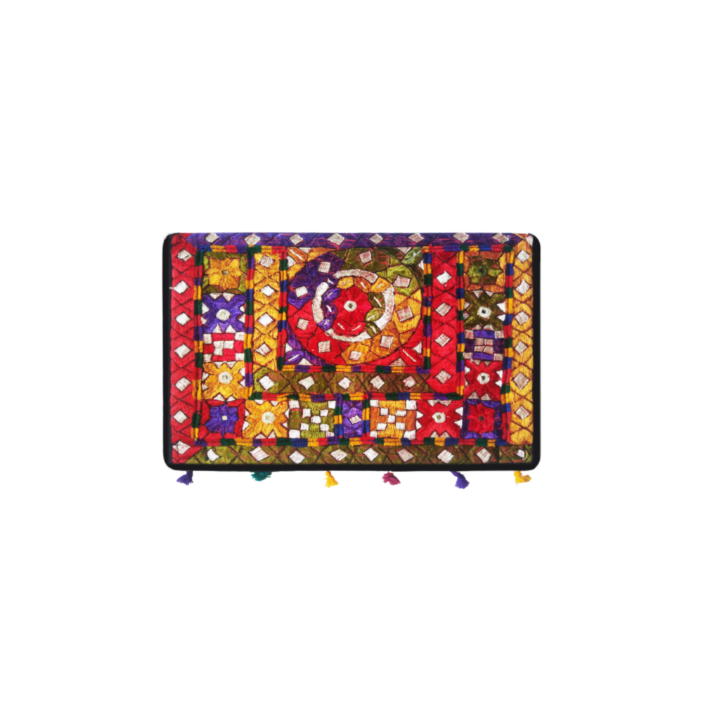Boho Embroidered Laptop Messenger Bag - Beechikki - Image 14