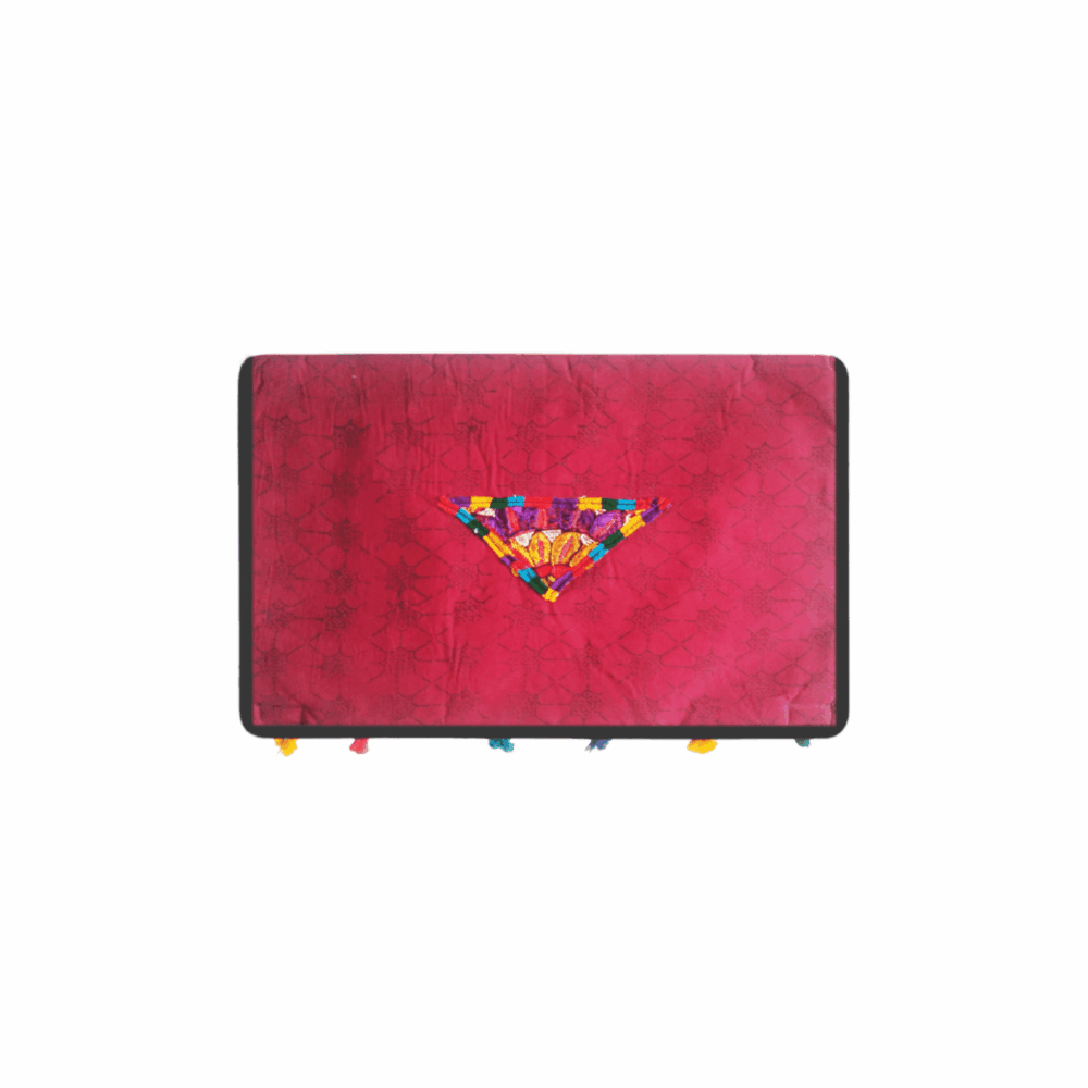 Boho Embroidered Laptop Messenger Bag - Beechikki - Image 16