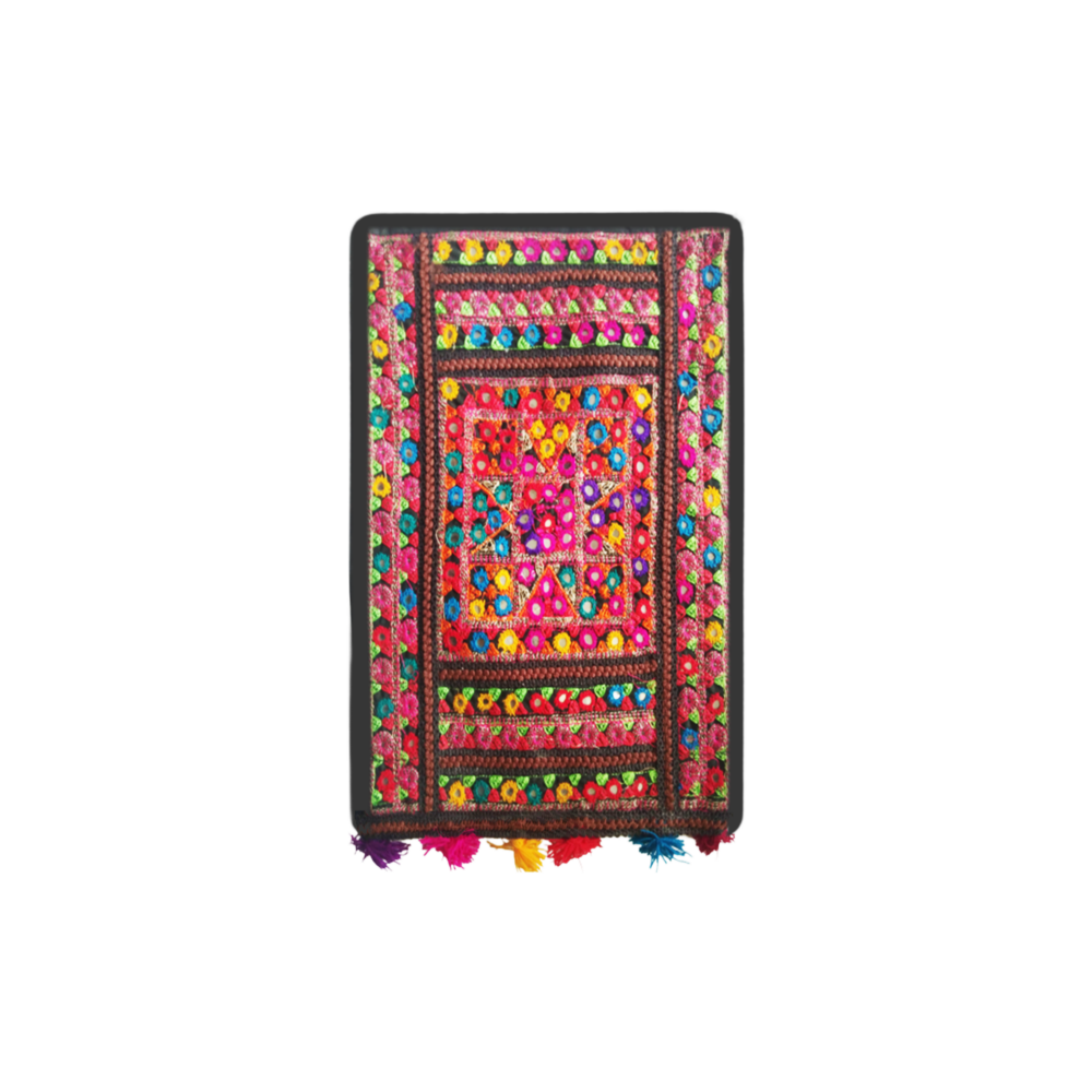 Boho Embroidered Laptop Messenger Bag - Beechikki - Image 20