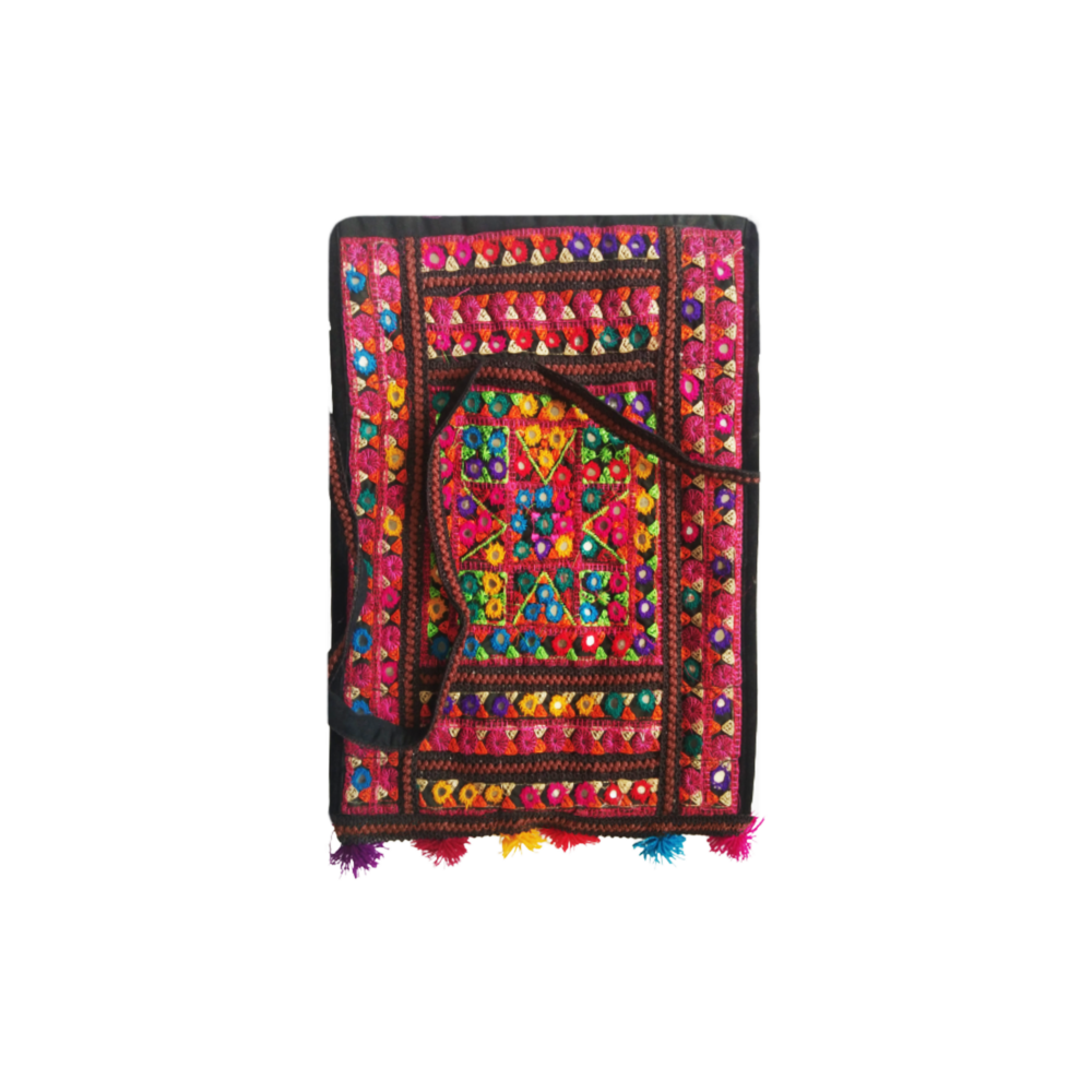 Boho Embroidered Laptop Messenger Bag - Beechikki - Image 22