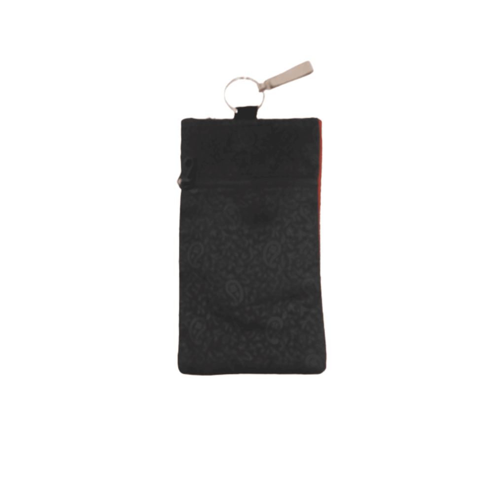 Handmade Embroidered Mobile Pouch - Beechikki - Image 3