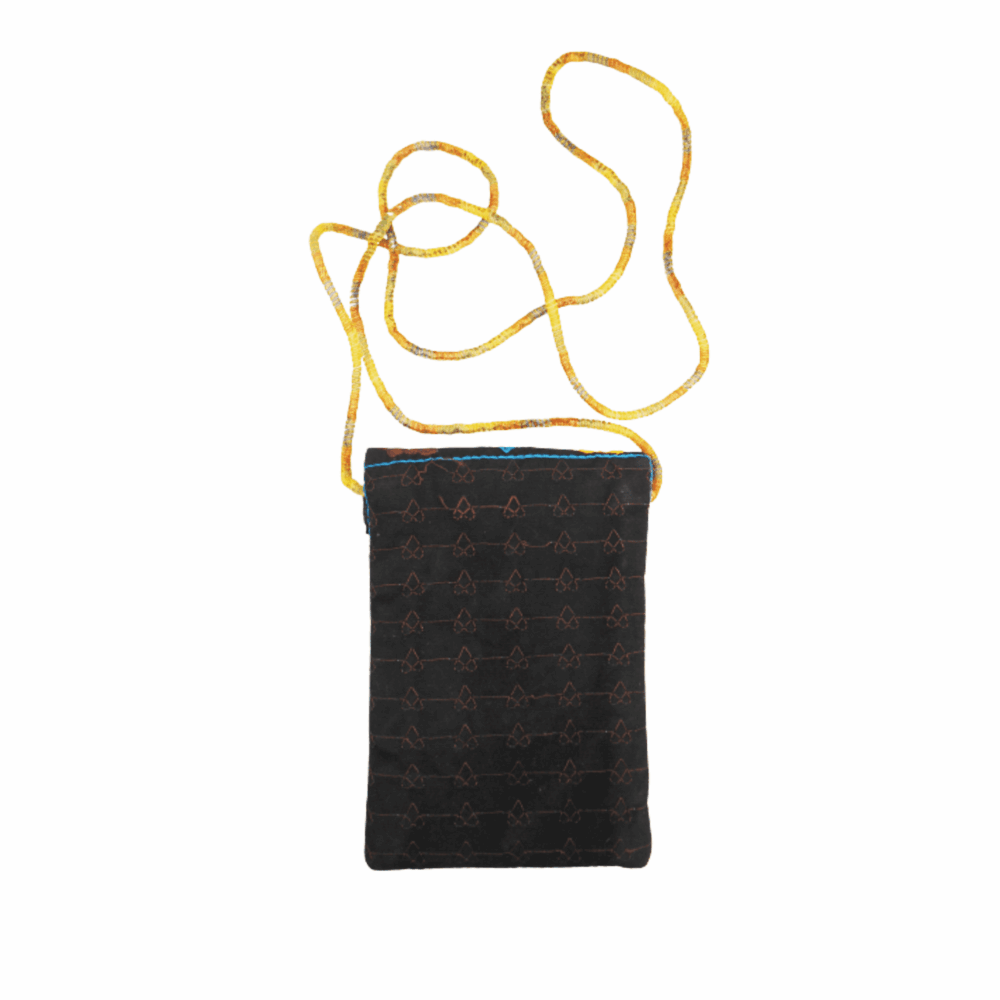 Embroidered Boho Phone Crossbody Pouch - Beechikki - Image 7