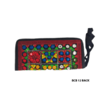 Handmade Embroidered Boho Wristlet Clutch - Beechikki - Image 24