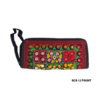 Handmade Embroidered Boho Wristlet Clutch - Beechikki - Image 23