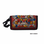 Handmade Embroidered Boho Wristlet Clutch - Beechikki - Image 20