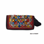 Handmade Embroidered Boho Wristlet Clutch - Beechikki - Image 19