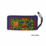 Handmade Embroidered Boho Wristlet Clutch - Beechikki - Image 18