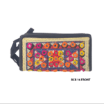 Handmade Embroidered Boho Wristlet Clutch - Beechikki - Image 15
