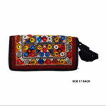 Handmade Embroidered Boho Wristlet Clutch - Beechikki - Image 14