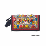 Handmade Embroidered Boho Wristlet Clutch - Beechikki - Image 13