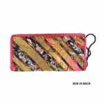 Handmade Embroidered Boho Wristlet Clutch - Beechikki - Image 8