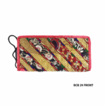 Handmade Embroidered Boho Wristlet Clutch - Beechikki - Image 7