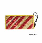 Handmade Embroidered Boho Wristlet Clutch - Beechikki - Image 6