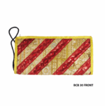Handmade Embroidered Boho Wristlet Clutch - Beechikki - Image 5