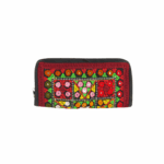 Handmade Embroidered Boho Wristlet Clutch - Beechikki - Image 4