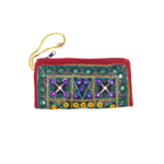Handmade Embroidered Boho Wristlet Clutch - Beechikki - Image 2