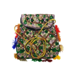 Handmade Embroidered Boho Satchel Pouch Bag - Beechikki - Image 17