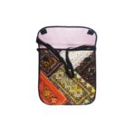 Handmade Banjara Embroidered Tribal Messenger Bag - Beechikki - Image 6
