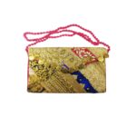 Handmade Embroidered Boho Evening Clutch Bag - Beechikki - Image 5