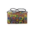 Handmade Embroidered Boho Evening Clutch Bag - Beechikki - Image 8