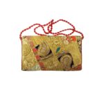 Handmade Embroidered Boho Evening Clutch Bag - Beechikki - Image 10