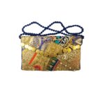 Handmade Embroidered Boho Evening Clutch Bag - Beechikki - Image 13