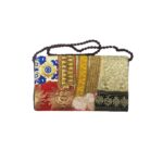 Handmade Embroidered Boho Evening Clutch Bag - Beechikki - Image 24