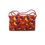 Handmade Embroidered Boho Evening Clutch Bag - Beechikki - Image 33