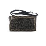 Handmade Embroidered Boho Floral Clutch wristlet - Beechikki - Image 2