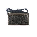 Handmade Embroidered Boho Floral Clutch wristlet - Beechikki - Image 7