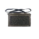 Handmade Embroidered Boho Floral Clutch wristlet - Beechikki - Image 9