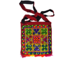 Handmade Embroidered Boho Crossbody Pouch Bag - Beechikki - Image 2