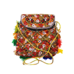 Handmade Embroidered Boho Satchel Pouch Bag - Beechikki - Image 16
