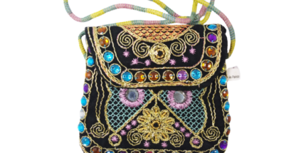 Handmade Embroidered Bags