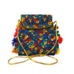 Handmade Embroidered Boho Satchel Pouch Bag - Beechikki - Image 14