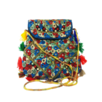 Handmade Embroidered Boho Satchel Pouch Bag - Beechikki - Image 13
