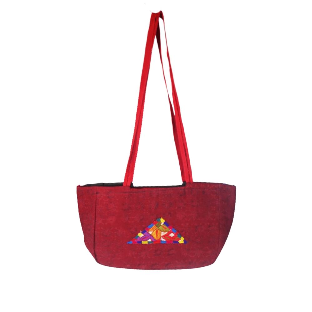 Handmade Embroidered Boho Tote Bag - Beechikki - Image 5