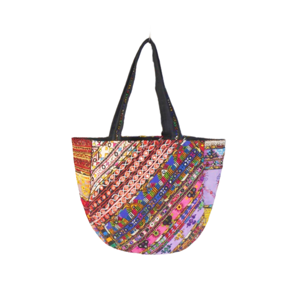 Handmade Embroidered Boho Tote Bag - Beechikki - Image 10