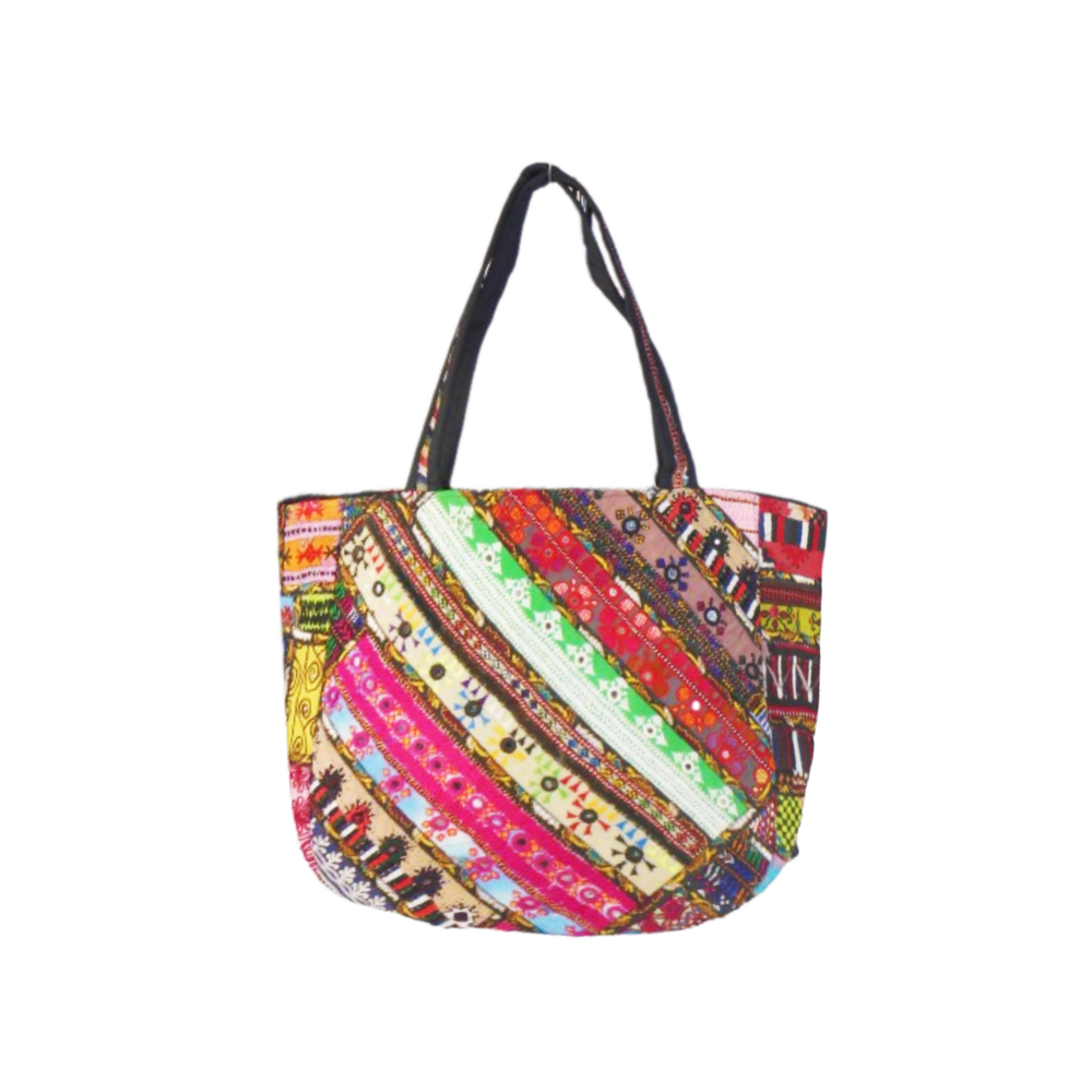 Handmade Embroidered Boho Tote Bag - Beechikki - Image 12